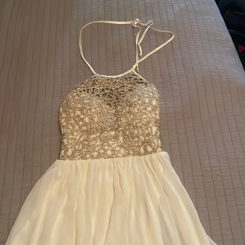 Halter top dress